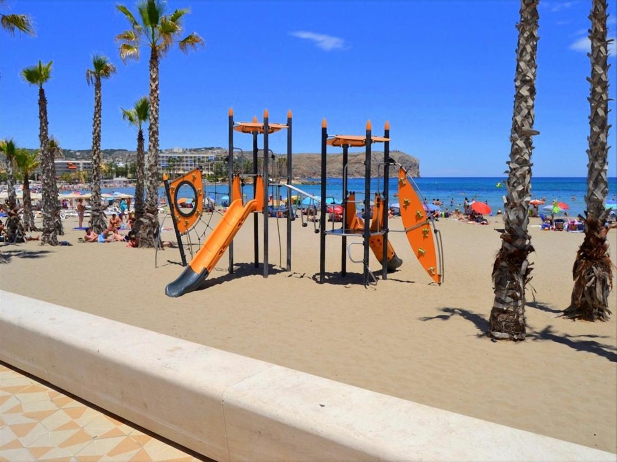 Apartamento Brisas Del Arenal Jávea Kültér fotó