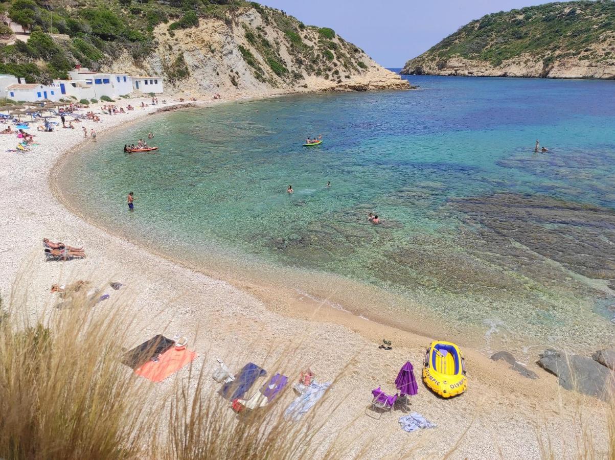 Apartamento Brisas Del Arenal Jávea Kültér fotó