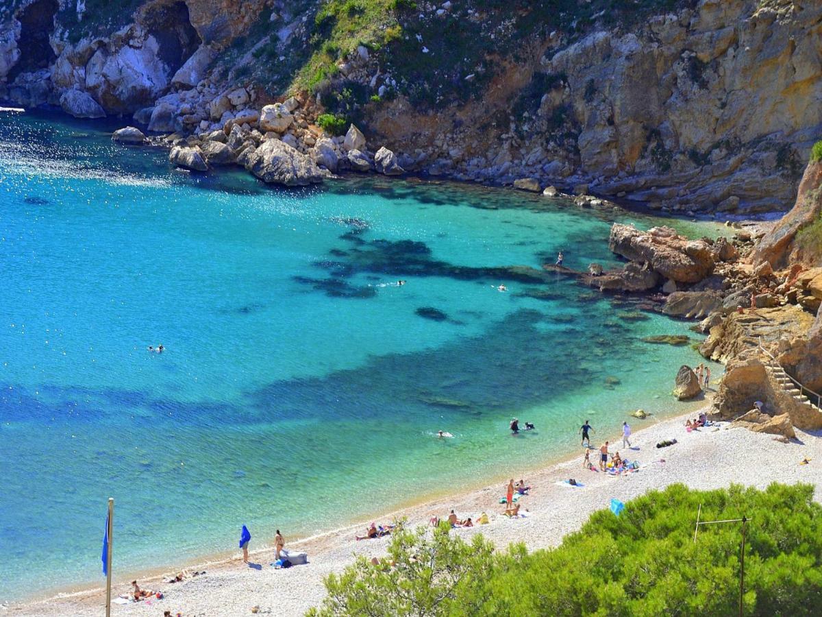 Apartamento Brisas Del Arenal Jávea Kültér fotó