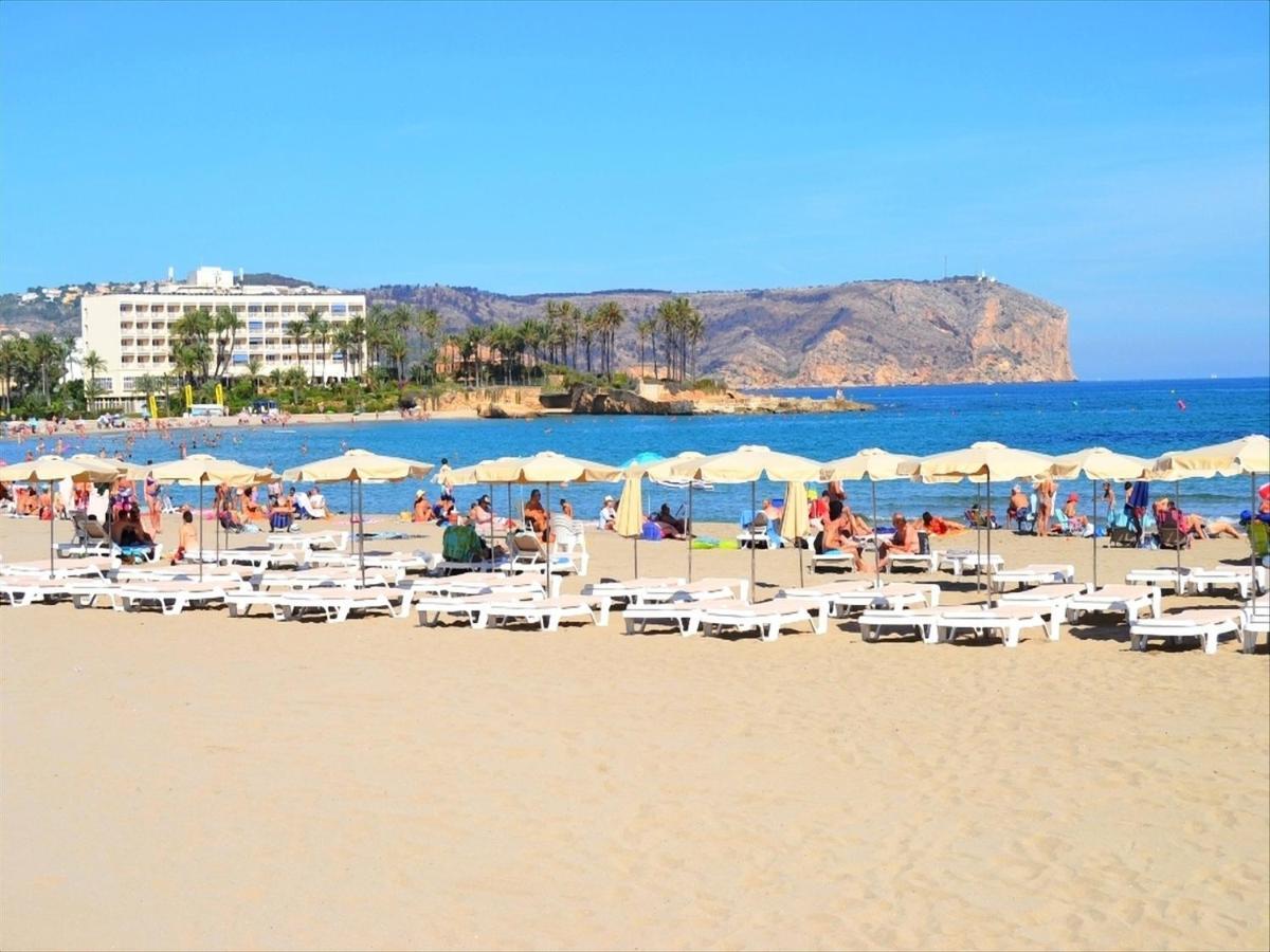 Apartamento Brisas Del Arenal Jávea Kültér fotó